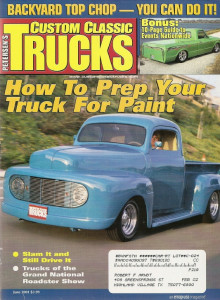 CUSTOM CLASSIC TRUCKS 2001 JUNE -